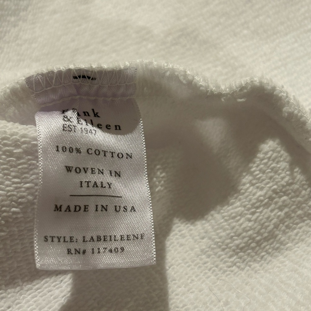 Frank & Eileen Eileen Sweatshirt Button Up - Picture 8 of 10